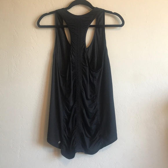 Lululemon sweat life tank top. - Picture 5 of 5